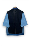 Un Denim - Upcycled Denim Kimono Jacket | 181