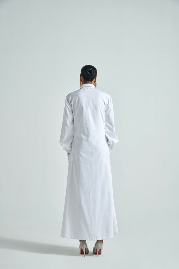 The Classic Corset Shirt Dress