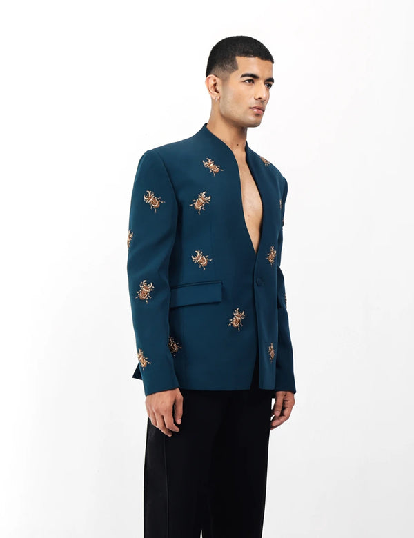 THE SCARABLOOM BLAZER