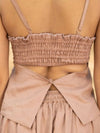 carla smocked top