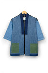 Un Denim - Upcycled Denim Kimono Jacket | 181