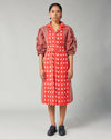 Red Alba Dress