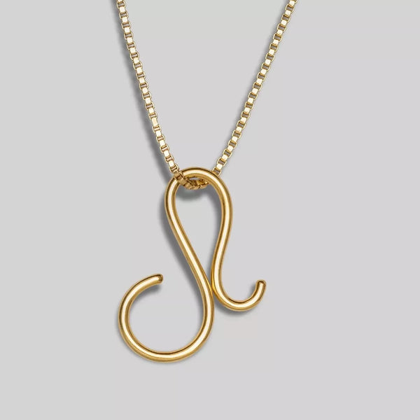 Unscripted Pendant Necklace