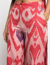 Pink Kick & Flare Pants