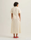 CIRCLE EMBROIDERED DRESS