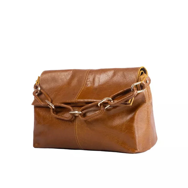 SIENA CLUTCH Tan