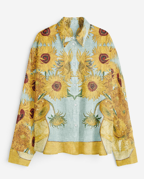 Sunflower Shirt for Men