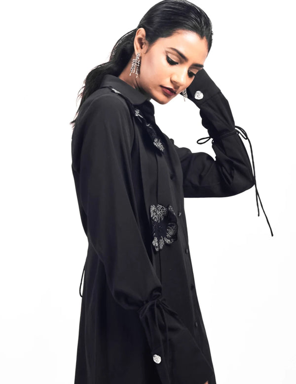 ASHVEIN SHIRT DRESS