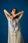 Call of the Pharaohs blazer dress