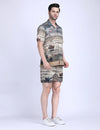 Les Saintes Maires by Vincent Van Gogh Luxury Coord Set for Men
