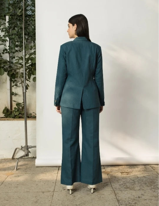Double-Breasted Blazer