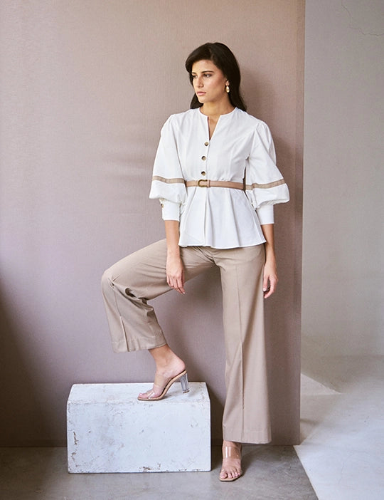 Logus Wide Leg Trouser