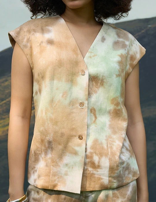 Forest Denim Vest