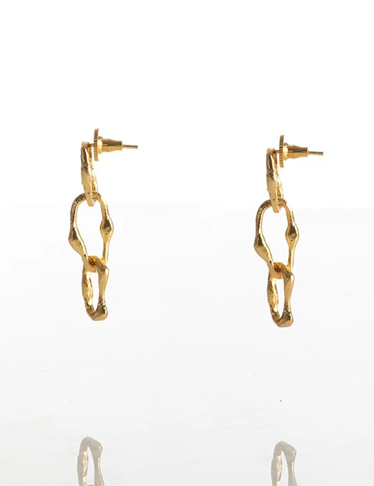 Dawn Triple Link Earring