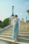 Almond Blossoms Saree
