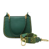 JENA X GREEN Studded Shoulder Bag