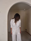 Luna Blazer Pants Set