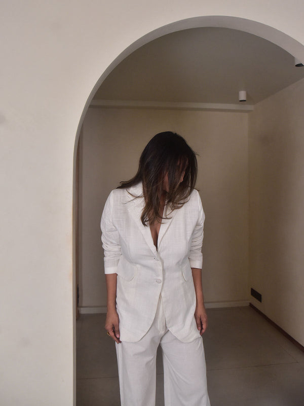Luna Blazer Pants Set