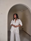 Luna Blazer Pants Set