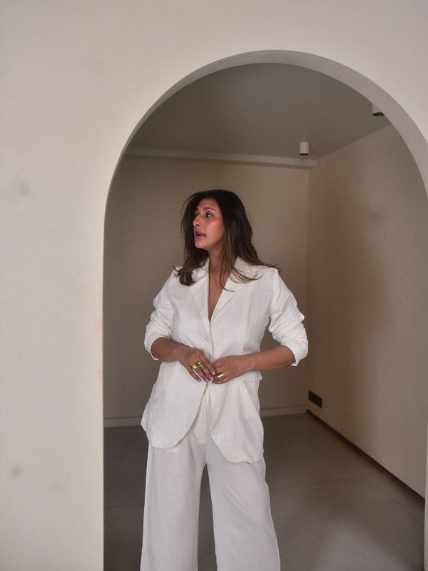 Luna Blazer Pants Set