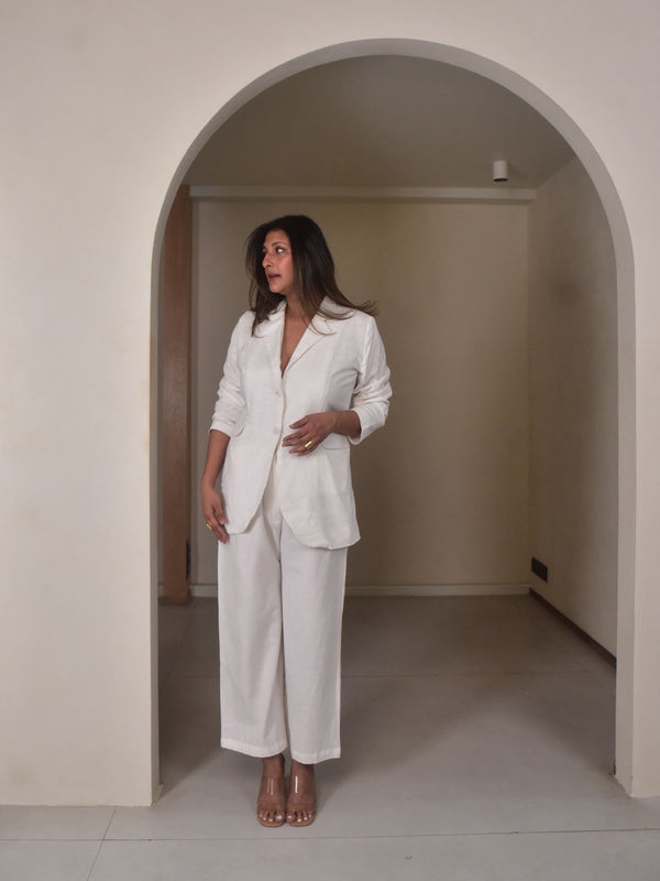 Luna Blazer Pants Set