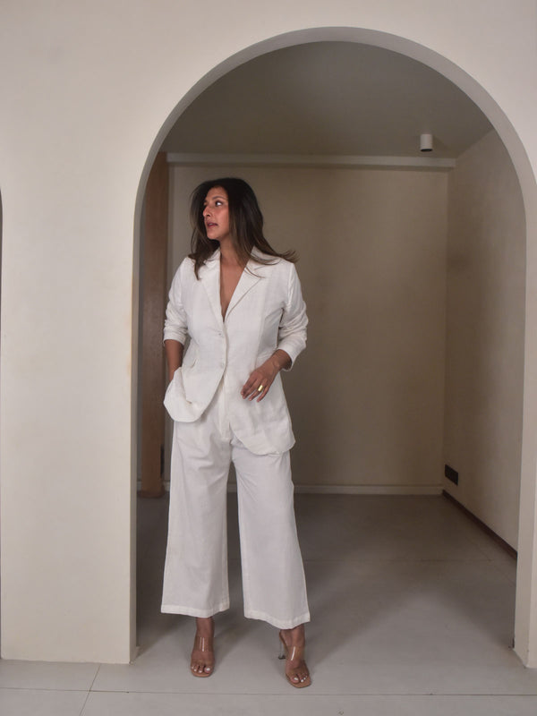 Luna Blazer Pants Set