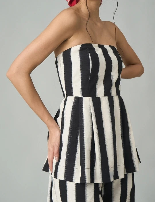 Black Caia Co-ord Set