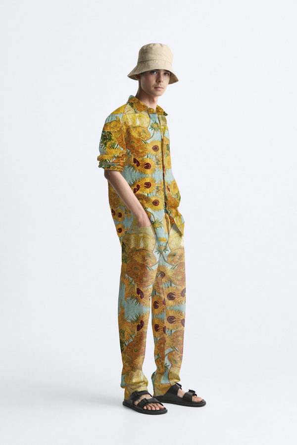Sunflower Shirt for Men