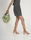 Linen Beach Handbags