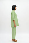 Asparagus Green Co-ord Set