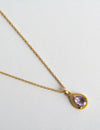 Mettā Amethyst Pendant