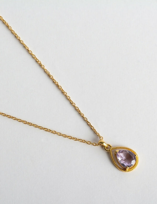 Mettā Amethyst Pendant
