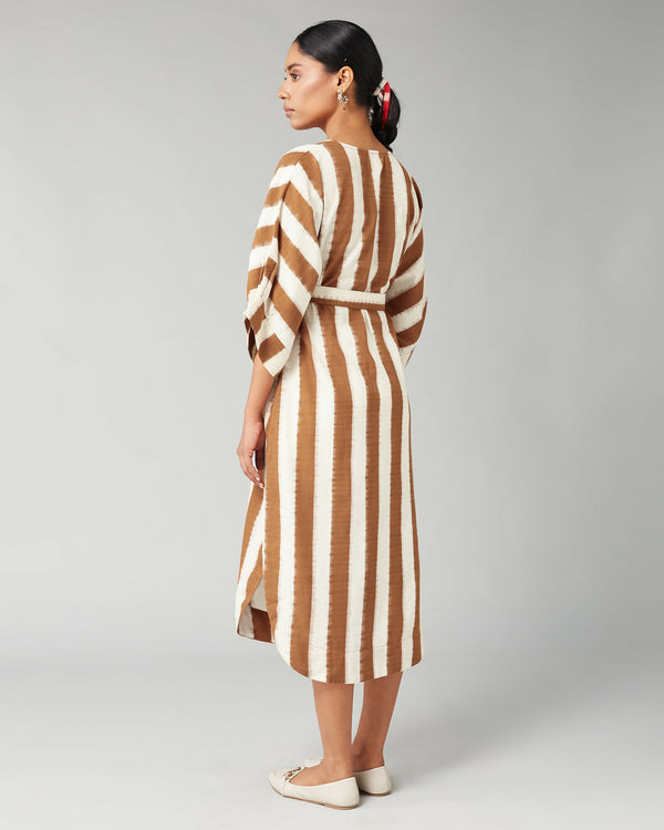 Rust Abigail Dress