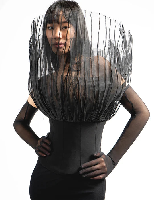 STRUCTURED CORSET