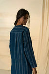 Cobalt Round Shirt