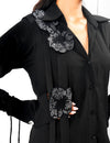 ASHVEIN SHIRT DRESS