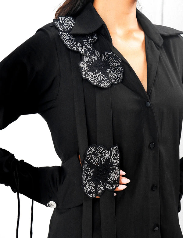 ASHVEIN SHIRT DRESS