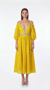 Celeste Embroidered Dress