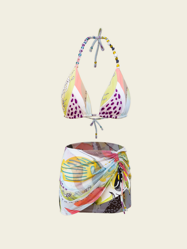 Tropic Bloom Bikini Set