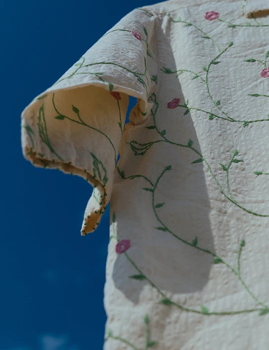 Blooming Jaal Shirt