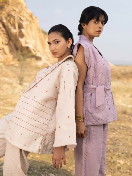 The Open Loom Jacket
