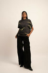 THE LUXE SPLENDOR BEADED TSHIRT