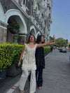 Zaira Tassel Salwar Set Ivory