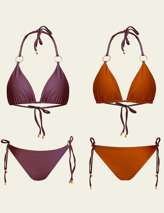 Coral Reef Bikini Set