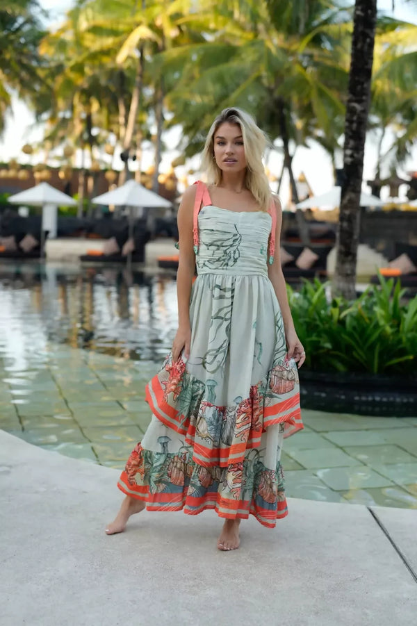 Water Layered Dress