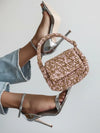 Aranya Handwoven Raffia Bag