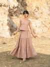 carla smocked top