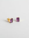 Amethyst big Drop Earrings