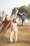 Eden Crossline shirt - beige