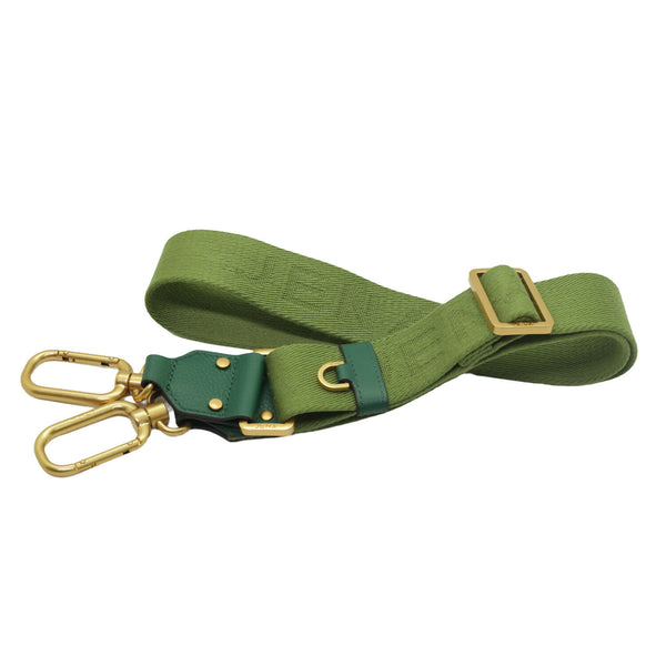 JENA X GREEN Studded Shoulder Bag